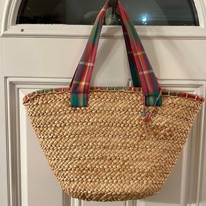 Ralph , Ralph Lauren straw bag